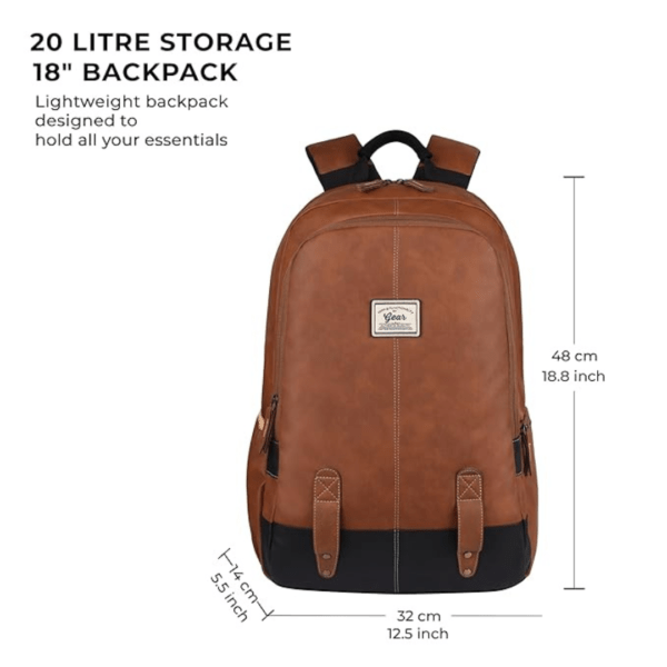 Faux Leather Laptop bag - Image 2