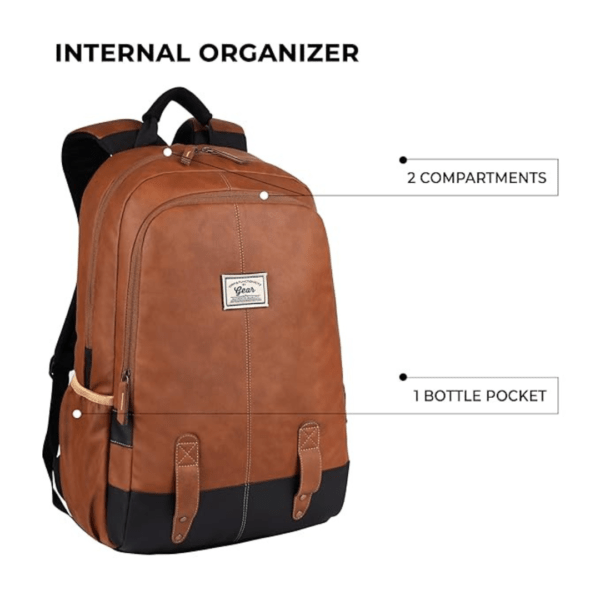 Faux Leather Laptop bag - Image 3