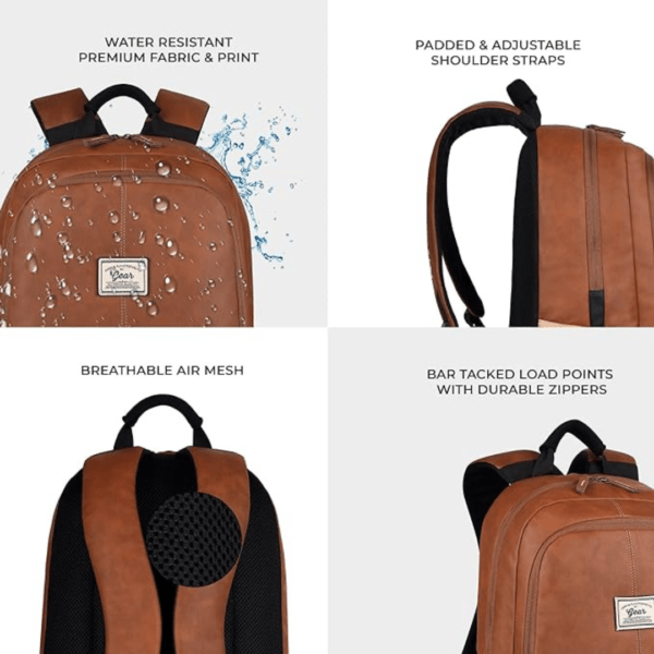 Faux Leather Laptop bag - Image 4