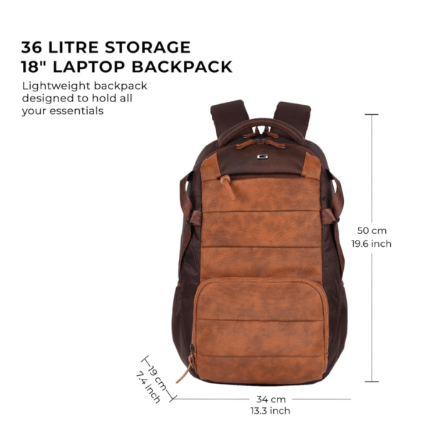 leather Large Laptop Bag - Image 2