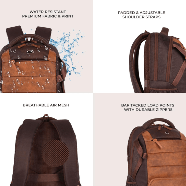 leather Large Laptop Bag - Image 4