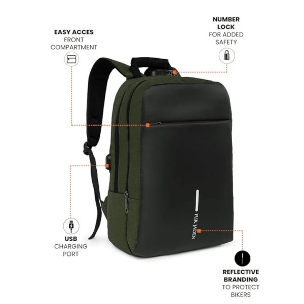 Number Lock Backpack - Image 3